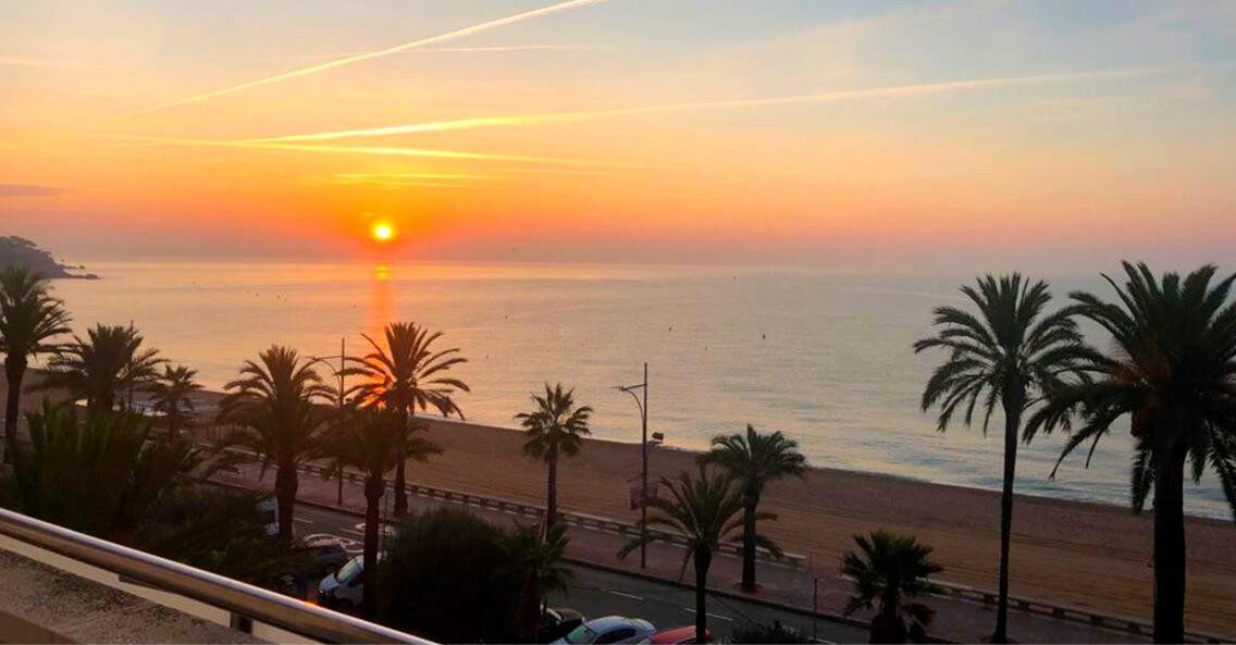 House in Pineda de Mar - view from your window