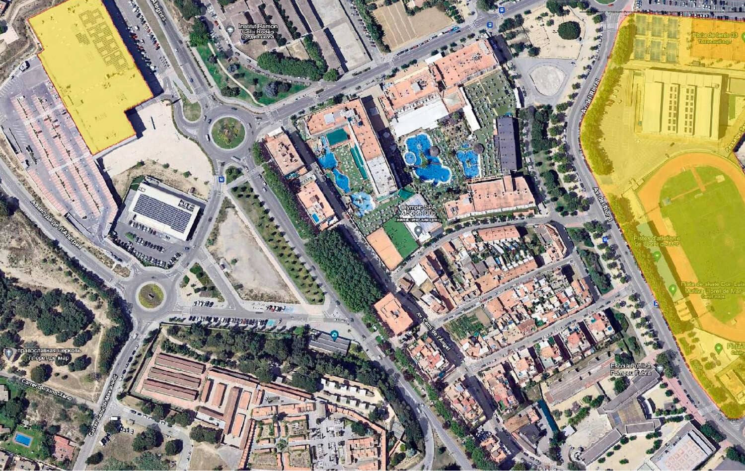 More about the location:
